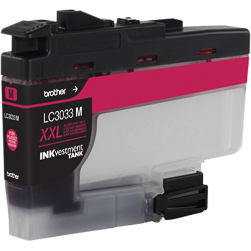 Brother LC3033M super high yield magenta ink cartridge for compatible Brother printers — view 3