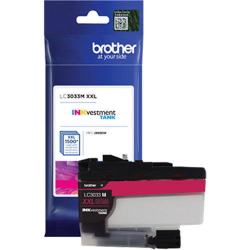 Brother LC3033M super high yield magenta ink cartridge for compatible Brother printers — view 4