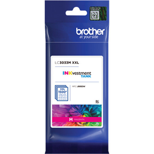 Brother LC3033M super high yield magenta ink cartridge for compatible Brother printers — view 5