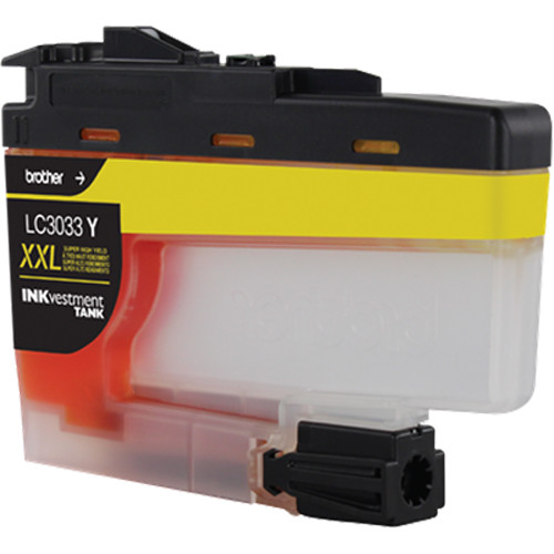 Brother LC3033Y super high yield yellow ink cartridge OEM supply — view 2
