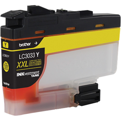 Brother LC3033Y super high yield yellow ink cartridge OEM supply — view 3