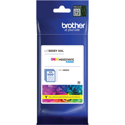 Brother LC3033Y super high yield yellow ink cartridge OEM supply — view 5