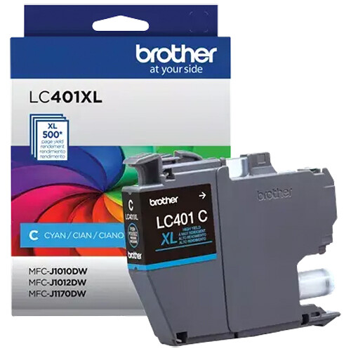 Lc401xlc High Yield Cyan Ink