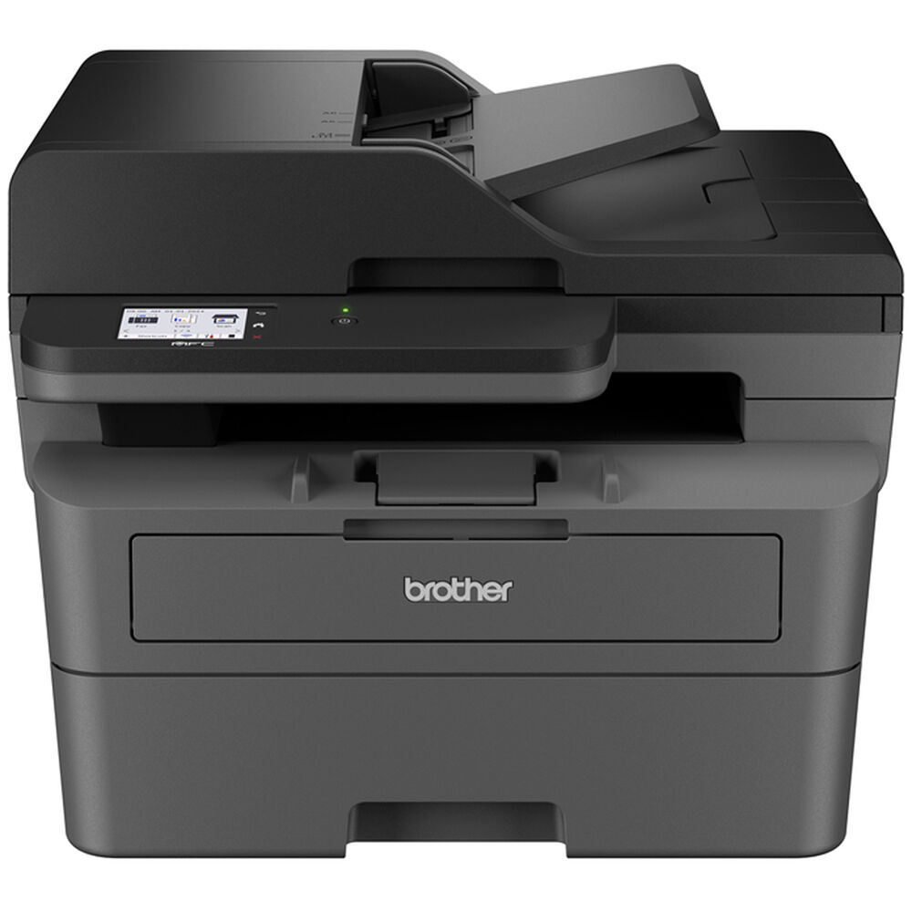 Brother MFC-L2820DW monochrome laser all-in-one printer with wireless and duplex printing — view 2