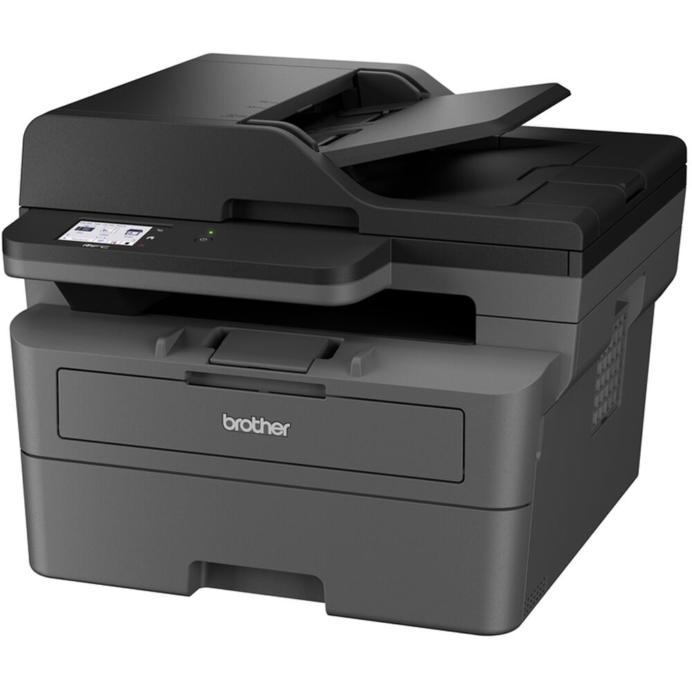 Brother MFC-L2820DW monochrome laser all-in-one printer with wireless and duplex printing — view 3