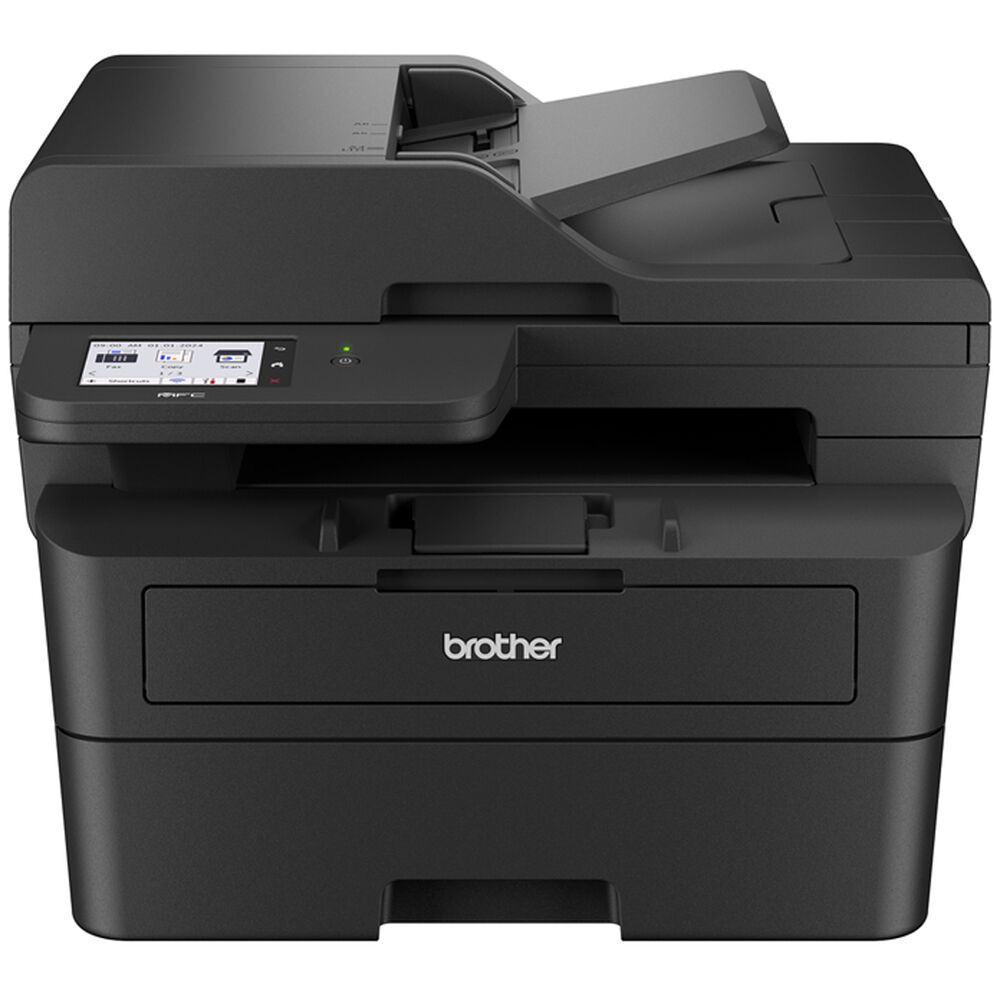 Brother MFCL2900DW monochrome wireless all-in-one printer with duplex printing — view 2