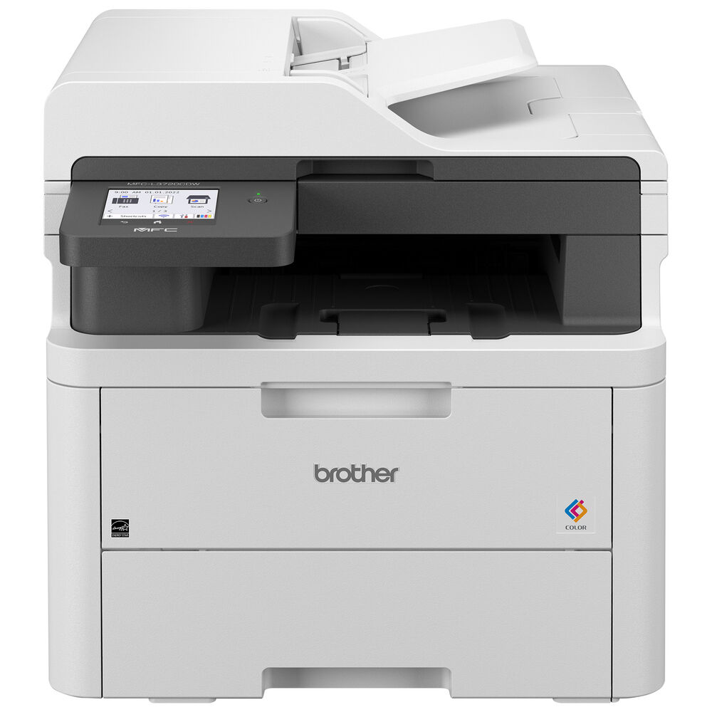 Brother MFC-L3720CDW color laser all-in-one printer for office print, scan, copy, and fax workflows — view 2