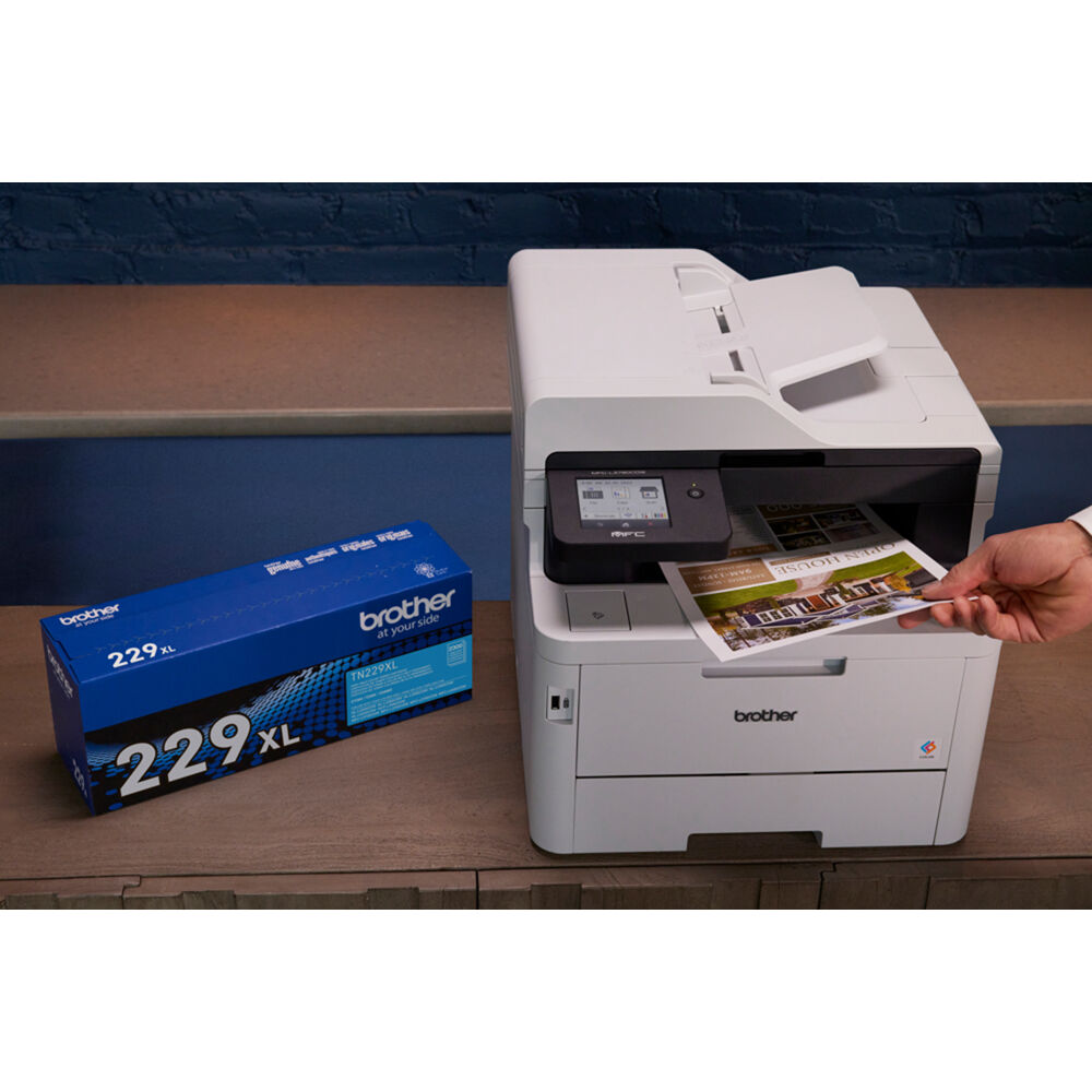 Brother MFC-L3780CDW color laser all-in-one printer for office use — view 2