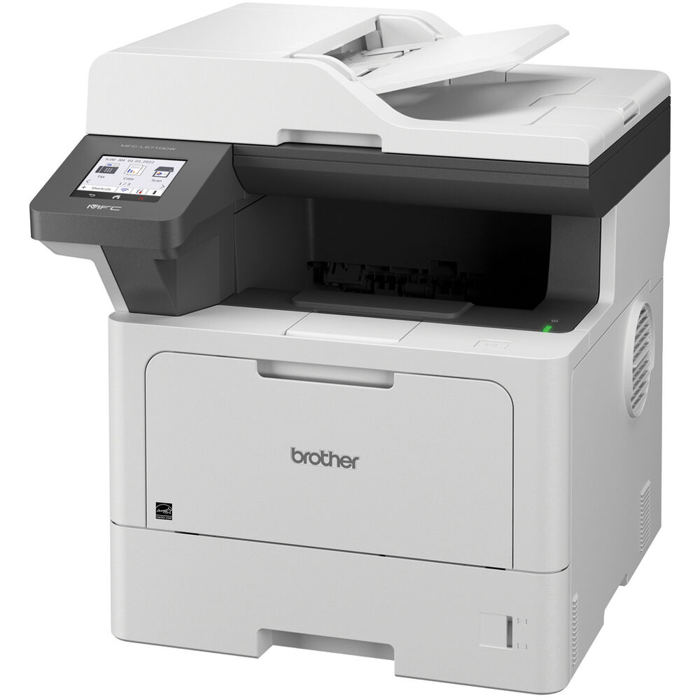 Brother MFC-L5710DW business laser all-in-one printer with duplex printing and wireless networking — view 3