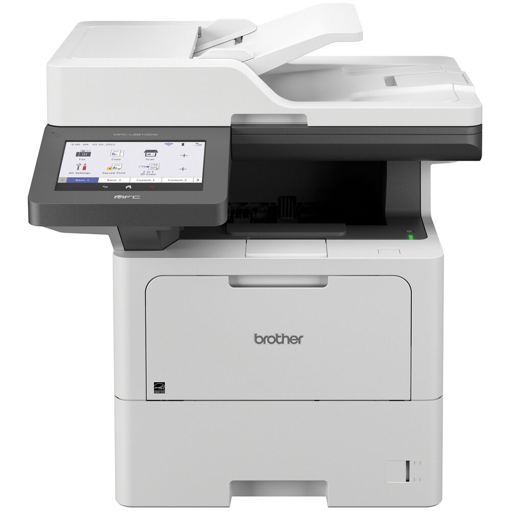 Brother MFC-L6810DW enterprise laser all-in-one printer for mid to large-sized workgroups — view 2