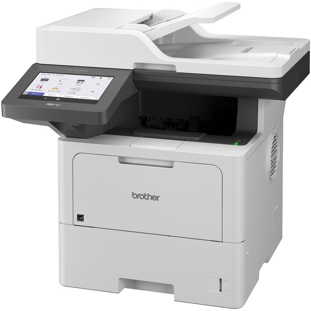 Brother MFC-L6810DW enterprise laser all-in-one printer for mid to large-sized workgroups — view 3