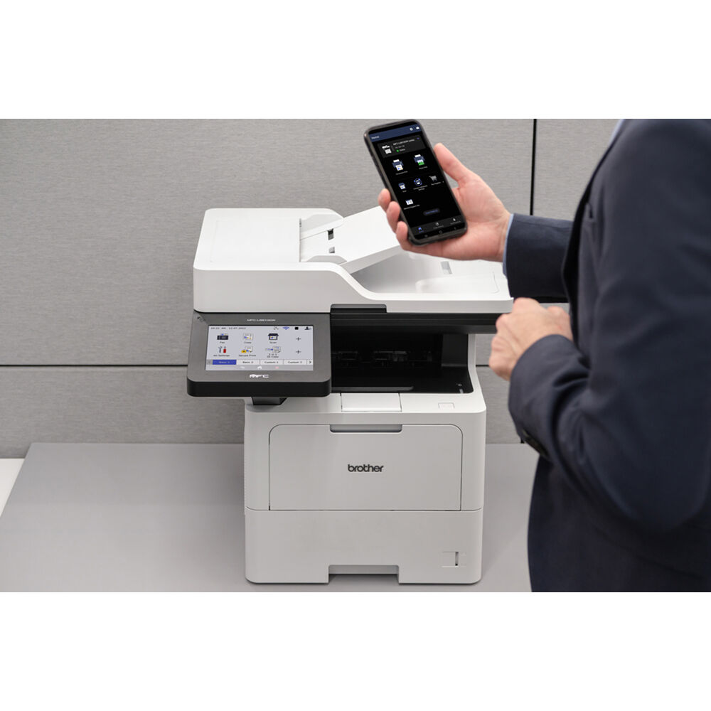 Brother MFC-L6810DW enterprise laser all-in-one printer for mid to large-sized workgroups — view 4