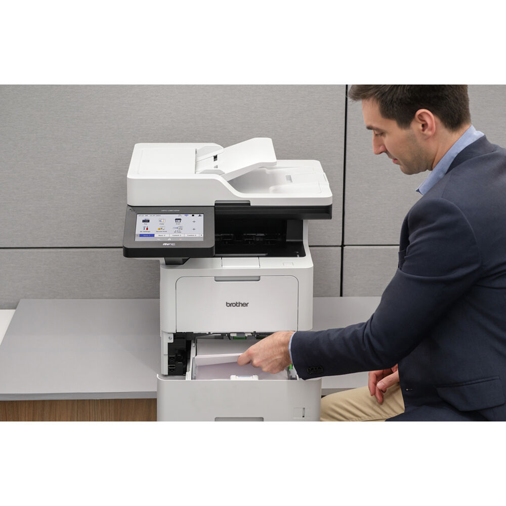 Brother MFC-L6810DW enterprise laser all-in-one printer for mid to large-sized workgroups — view 5