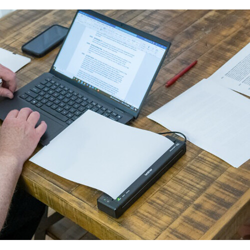 Print 8.5 inches x 11 inches at up to 13.5 pages per minute print speed;  Enable greater mobility with optional mounts & carrying options, & an optional rechargeable Li-ion battery (not included) capable of printing 600 pages from a single charge; Communicate & charge power with USB-C; Windows, MacOS, & Linux (via USB) OS compatibility; 200dpi thermal print  technology; 2-year limited premier warranty & responsive lifetime1 customer support — view 4