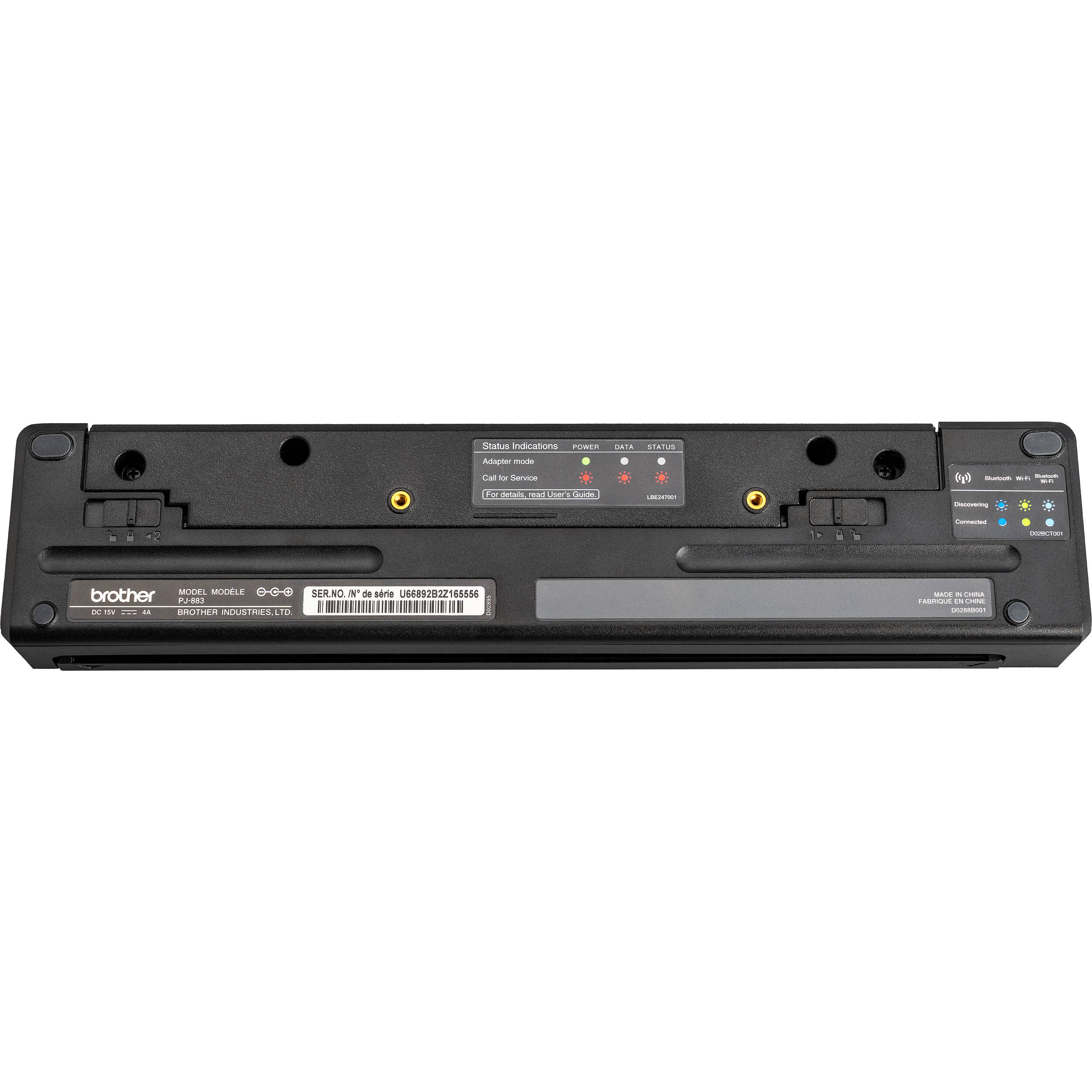 PJ883  300dpi Printer only — view 5