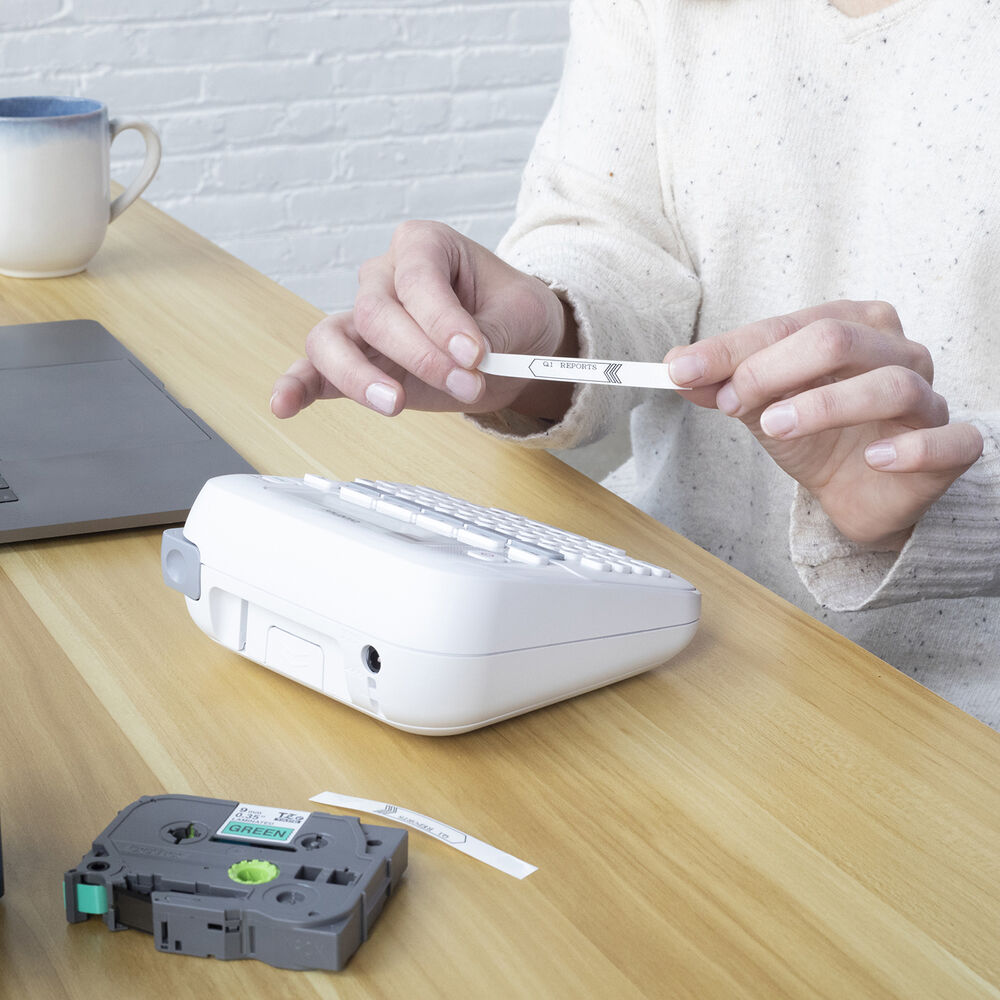 Brother P-touch PT-D220 desktop label maker for office organization — view 6
