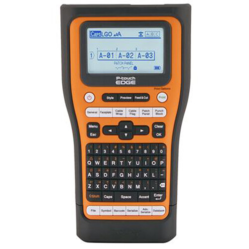 Brother P-touch PT-E510VP handheld industrial label maker with USB-C connectivity and auto cutter — view 2
