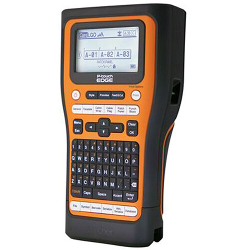 Brother P-touch PT-E510VP handheld industrial label maker with USB-C connectivity and auto cutter — view 3