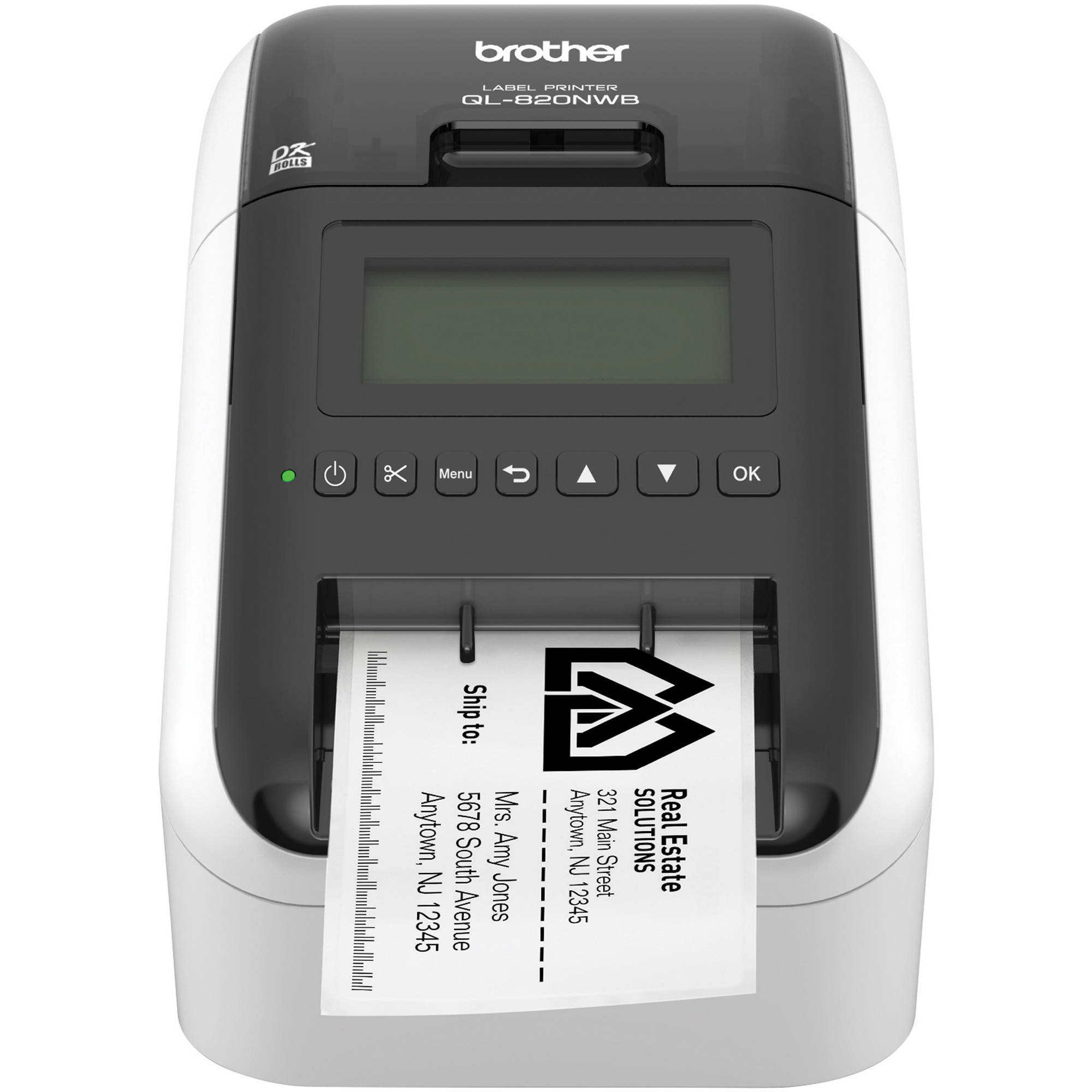 Bluetooth Wireless Label Print — view 2