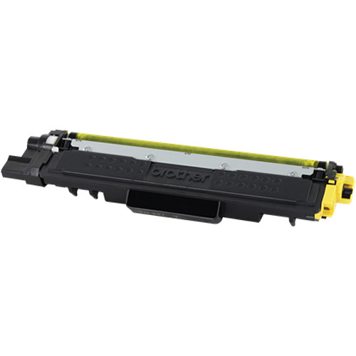 Brother TN227Y high yield yellow toner cartridge for select Brother color laser printers — view 2