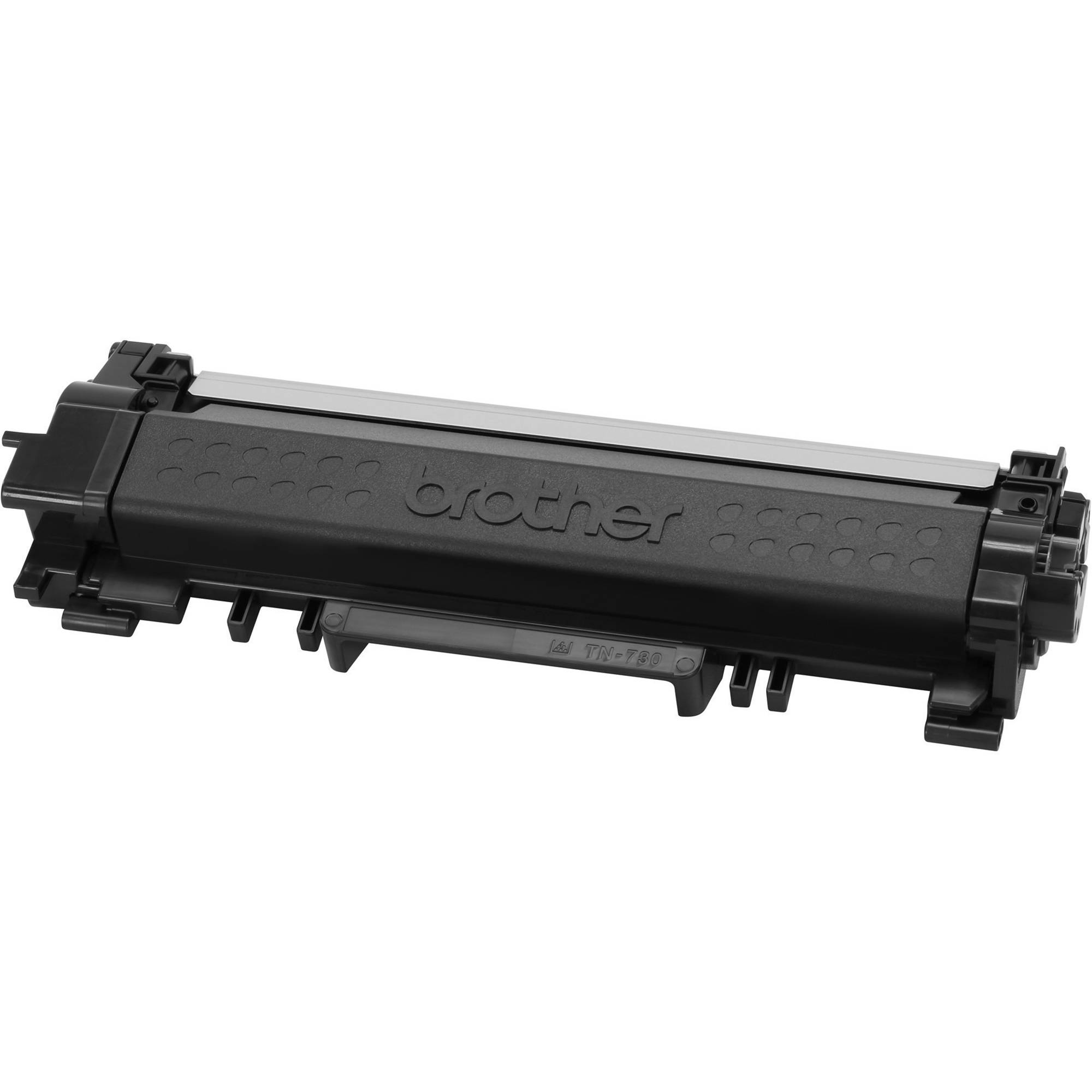 Brother TN730 standard yield black toner cartridge for compatible Brother laser printers — view 2
