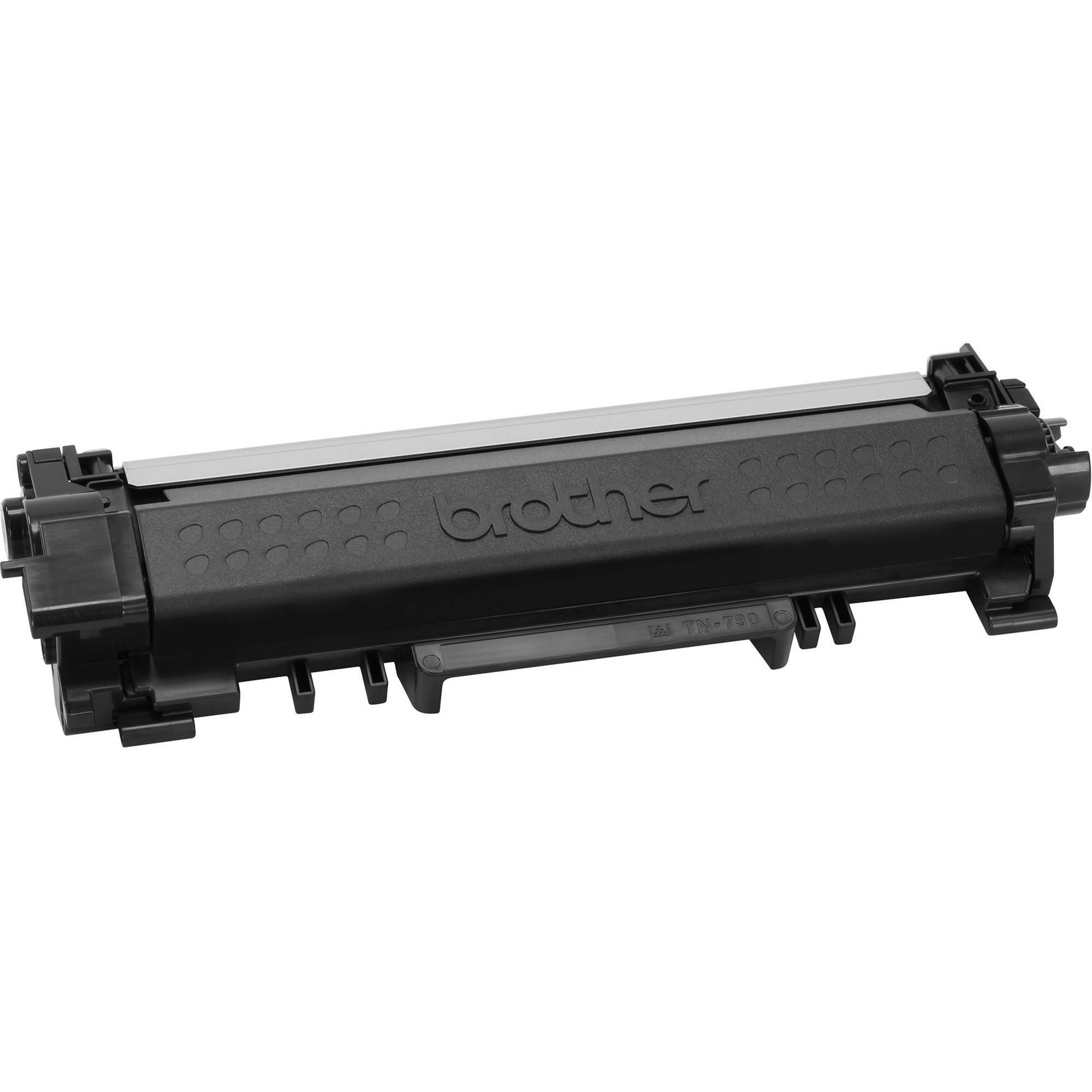 Brother TN730 standard yield black toner cartridge for compatible Brother laser printers — view 3