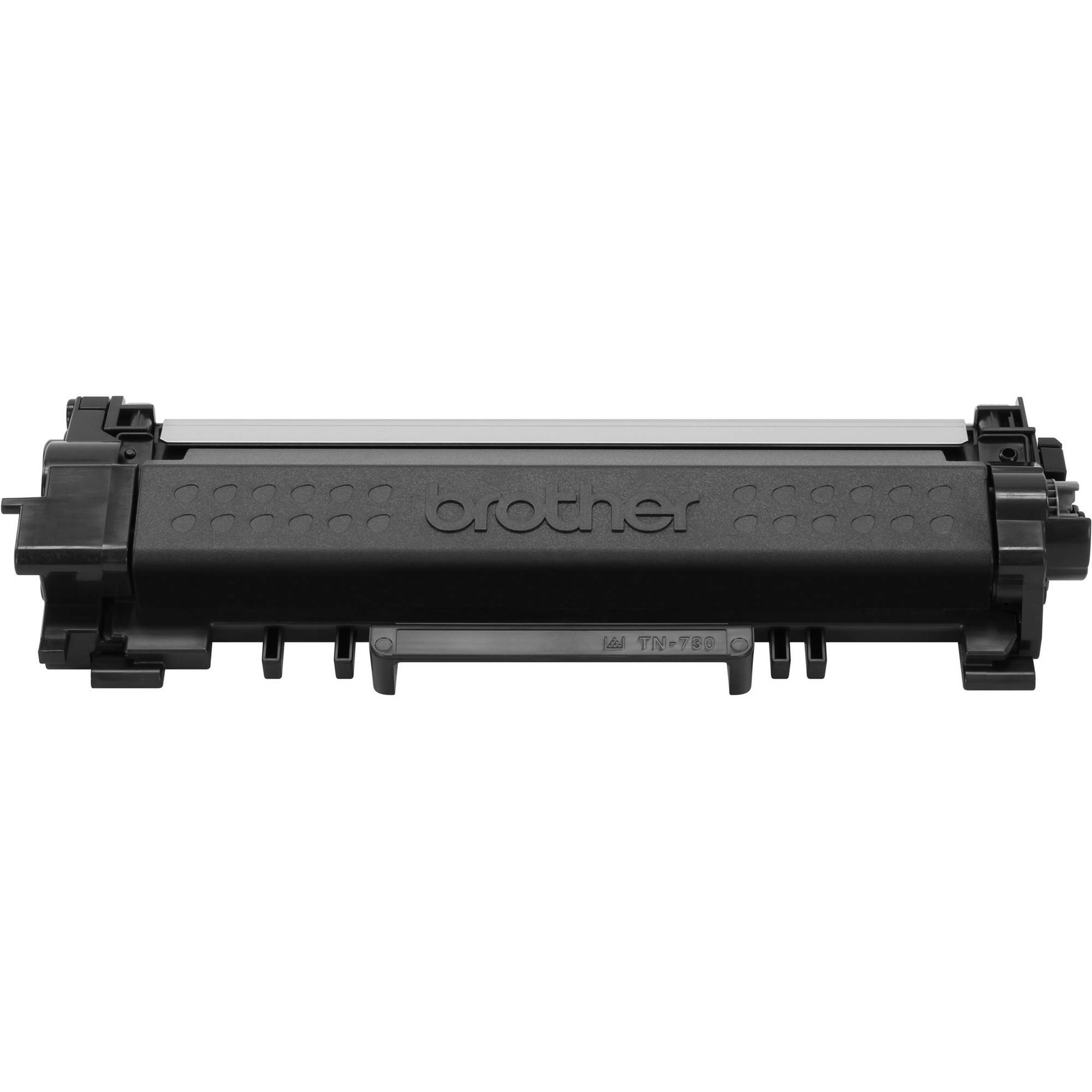 Brother TN730 standard yield black toner cartridge for compatible Brother laser printers — view 4