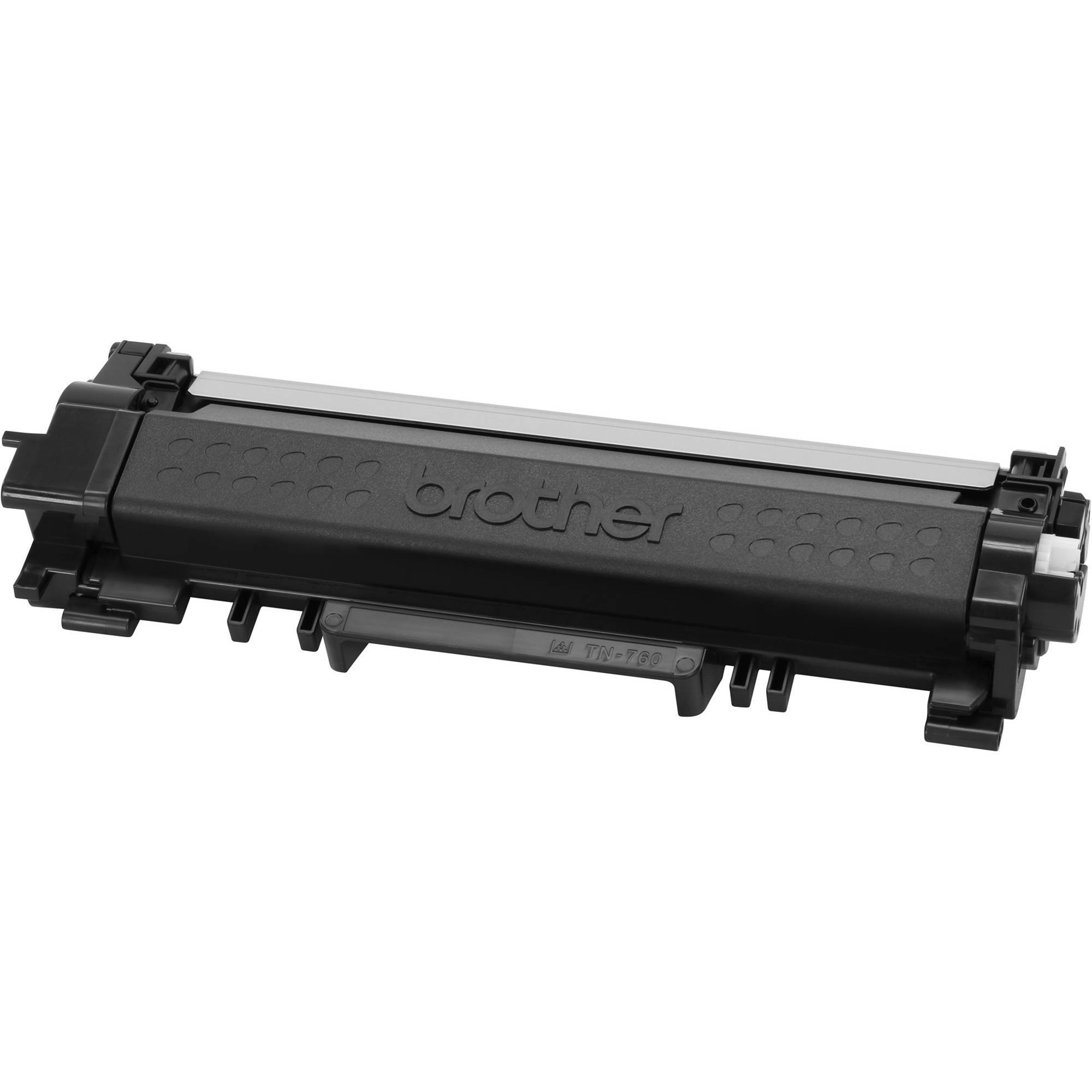 Brother TN760 high yield black toner cartridge for compatible Brother monochrome laser printers — view 2