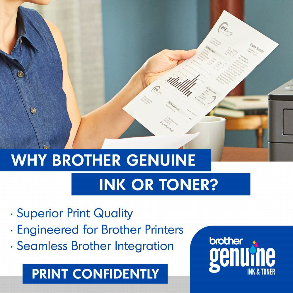 Brother TN7602PK twin pack high yield black toner cartridges for Brother laser printers — view 9