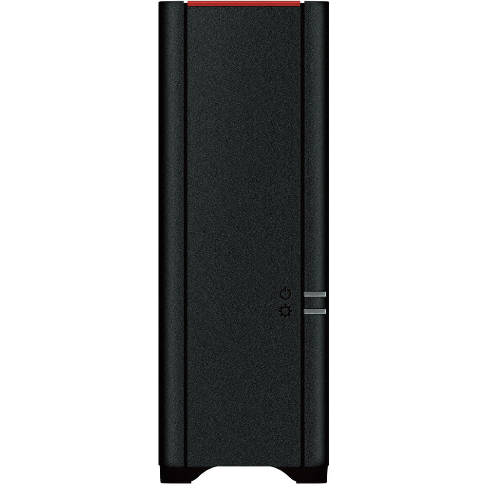 Buffalo LinkStation 210 2TB desktop NAS for personal cloud storage — view 2