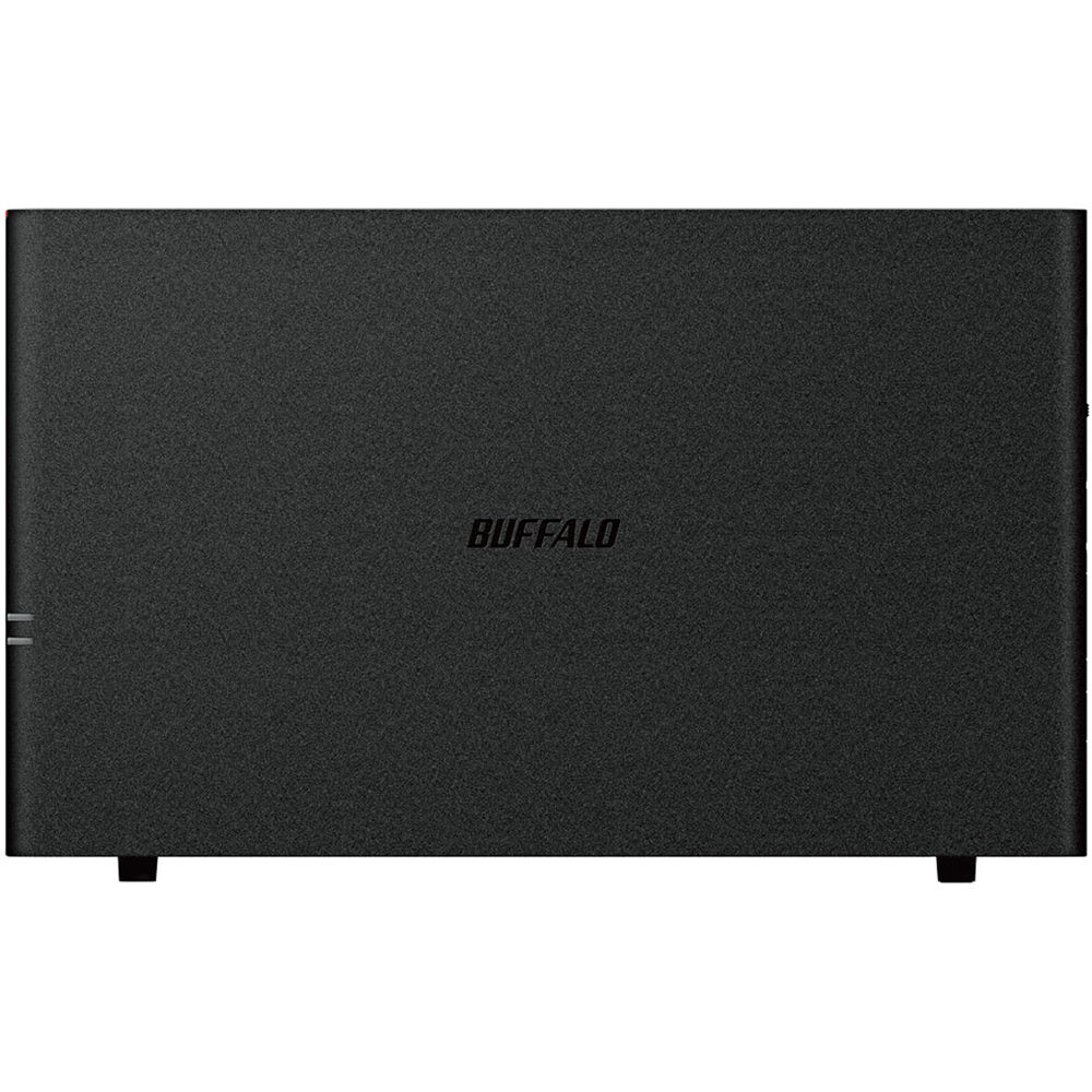 Buffalo LinkStation 210 2TB desktop NAS for personal cloud storage — view 4