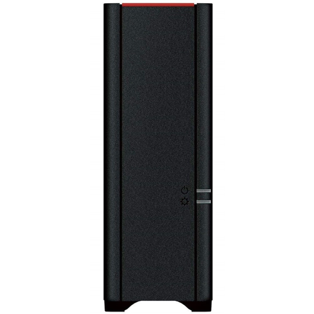 Buffalo LinkStation 210 4 TB desktop NAS personal cloud storage and media server — view 3
