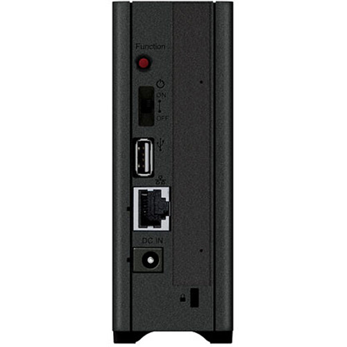 Buffalo LinkStation 210 6TB desktop NAS with 1 bay for home storage — view 2