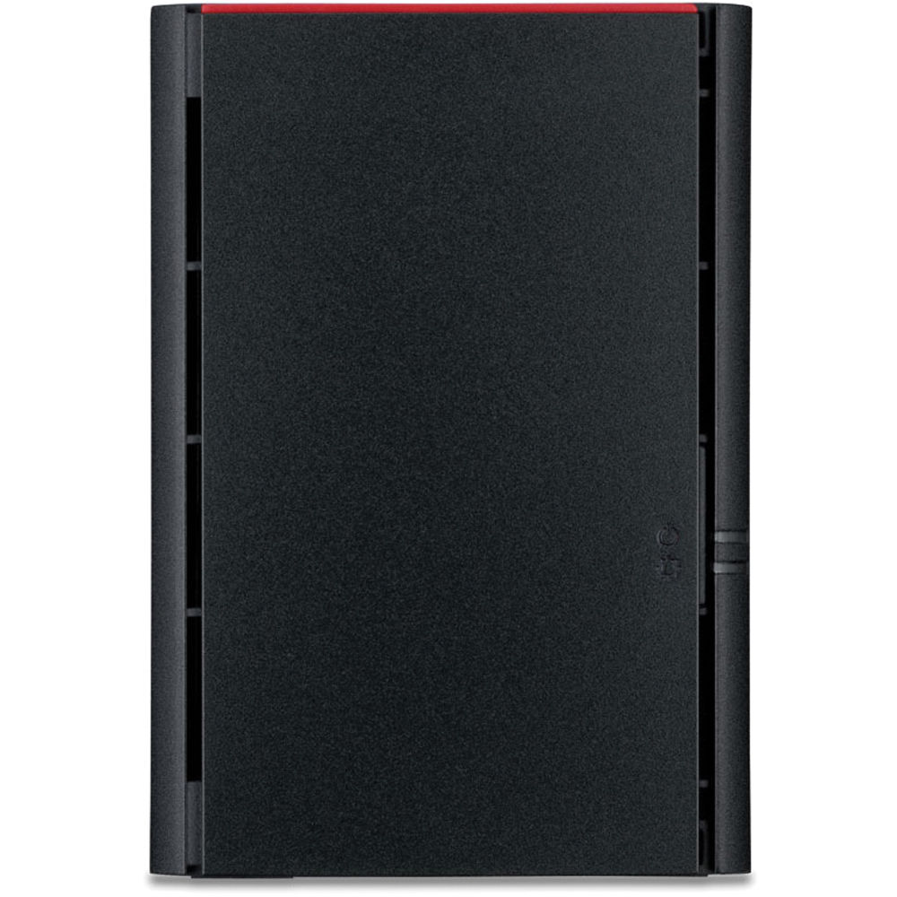 Buffalo LinkStation 220 8 TB desktop NAS with 2-drive RAID for personal cloud storage — view 2