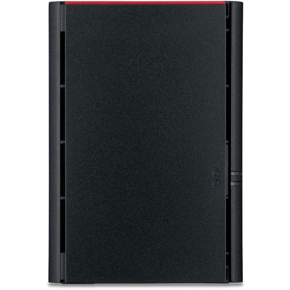 Buffalo LinkStation 220 12 TB 2-bay desktop NAS with included drives and TAA compliance — view 2