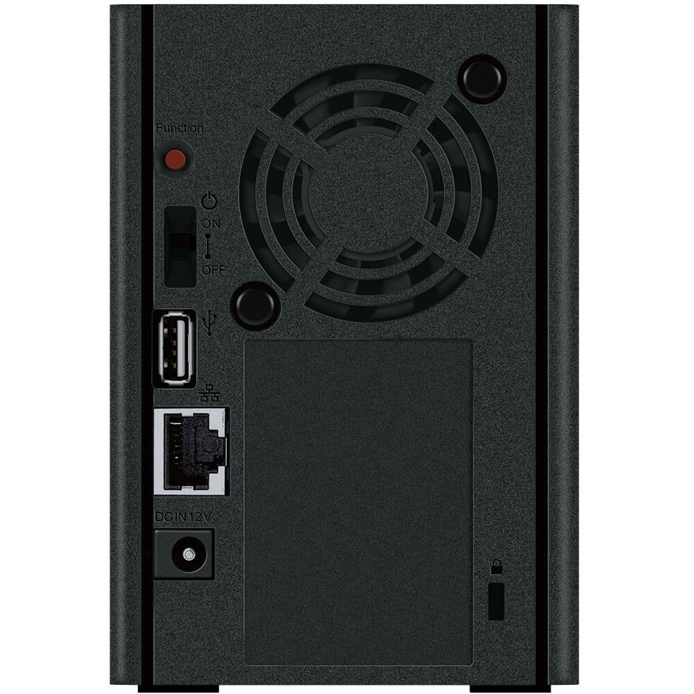 Buffalo LinkStation 220 12 TB 2-bay desktop NAS with included drives and TAA compliance — view 3