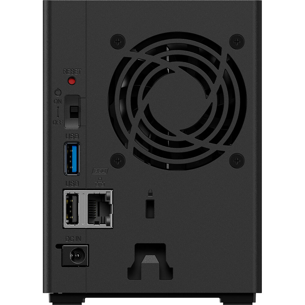 Buffalo LinkStation 720D 8TB 2-bay desktop NAS with 2.5 Gigabit Ethernet — view 2