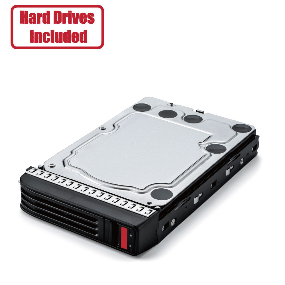 Buffalo 12 TB spare replacement enterprise hard drive for Terastation 51210RH — view 2
