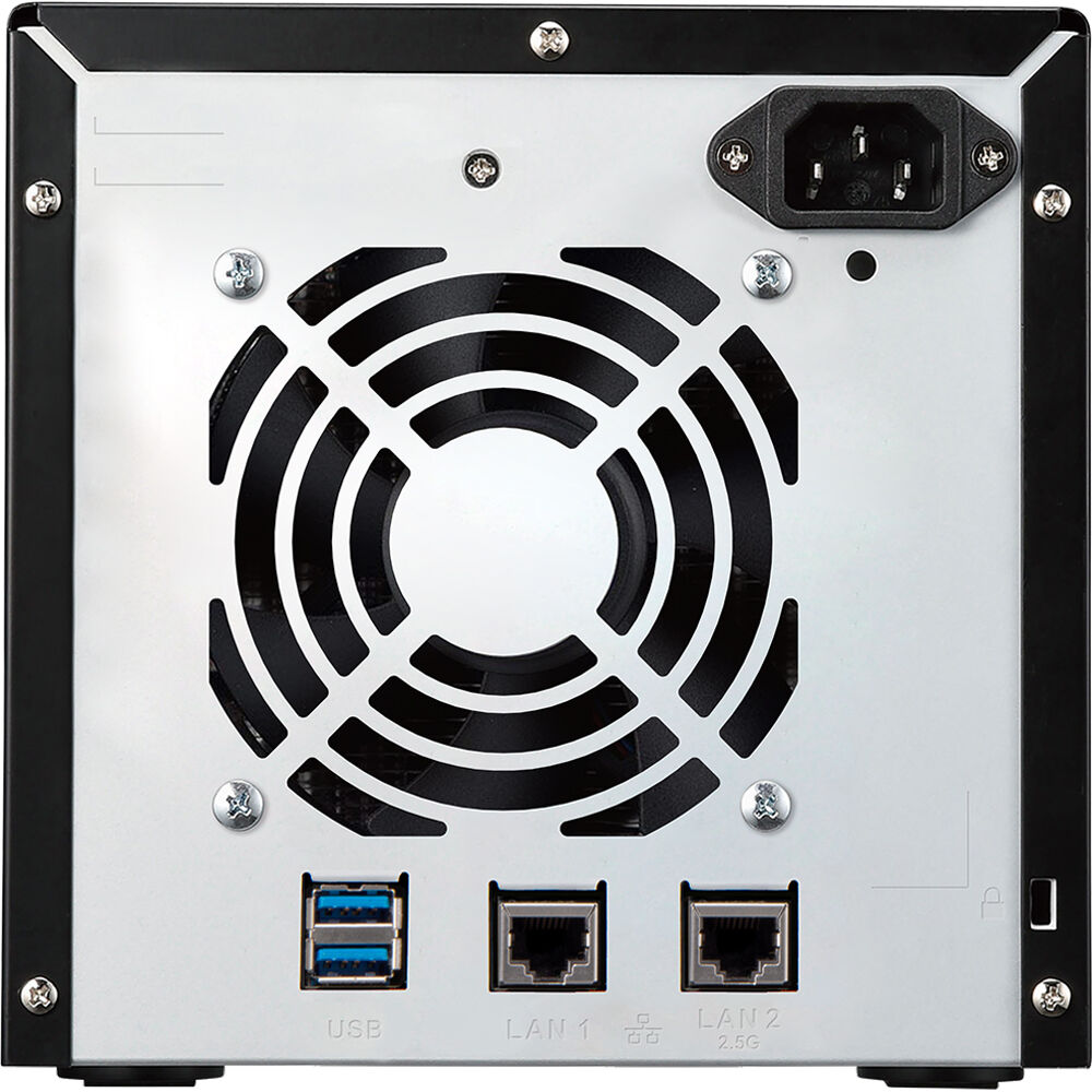 Buffalo TeraStation 3230DN 4 TB 2-bay desktop NAS for small office storage — view 3