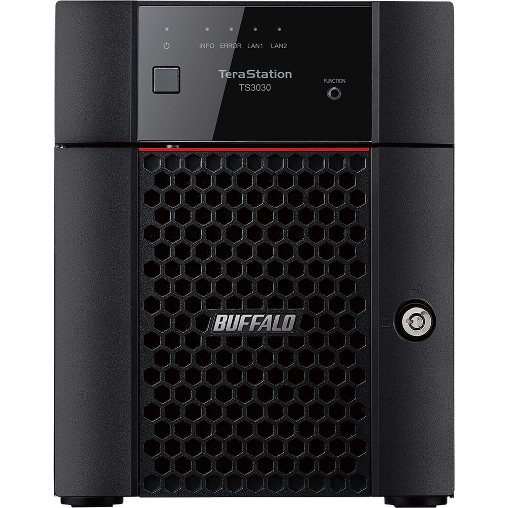Terastation 3430dn NAS 4tb