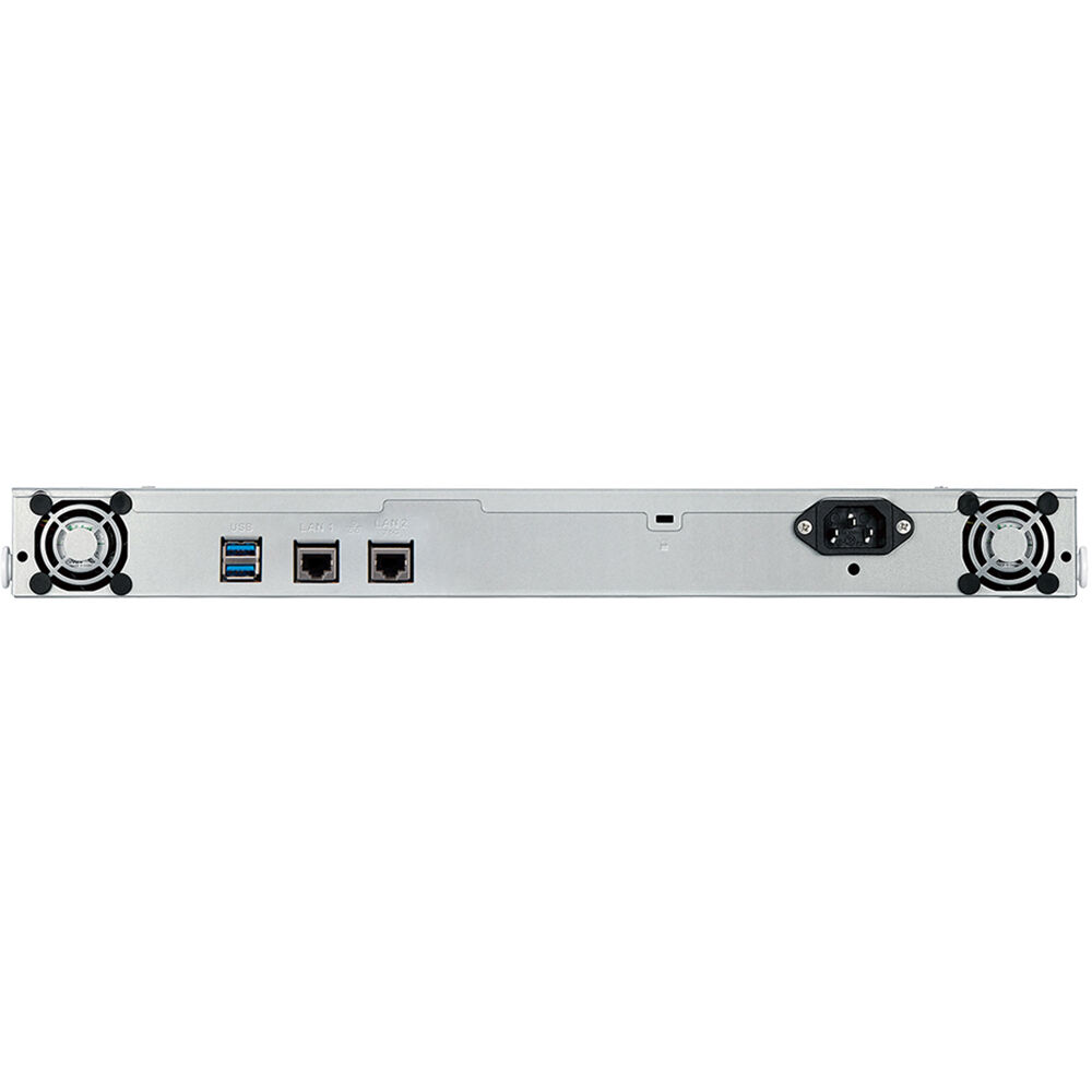 Buffalo TeraStation 3430RN 32TB 1U rackmount NAS with four-bay storage — view 3