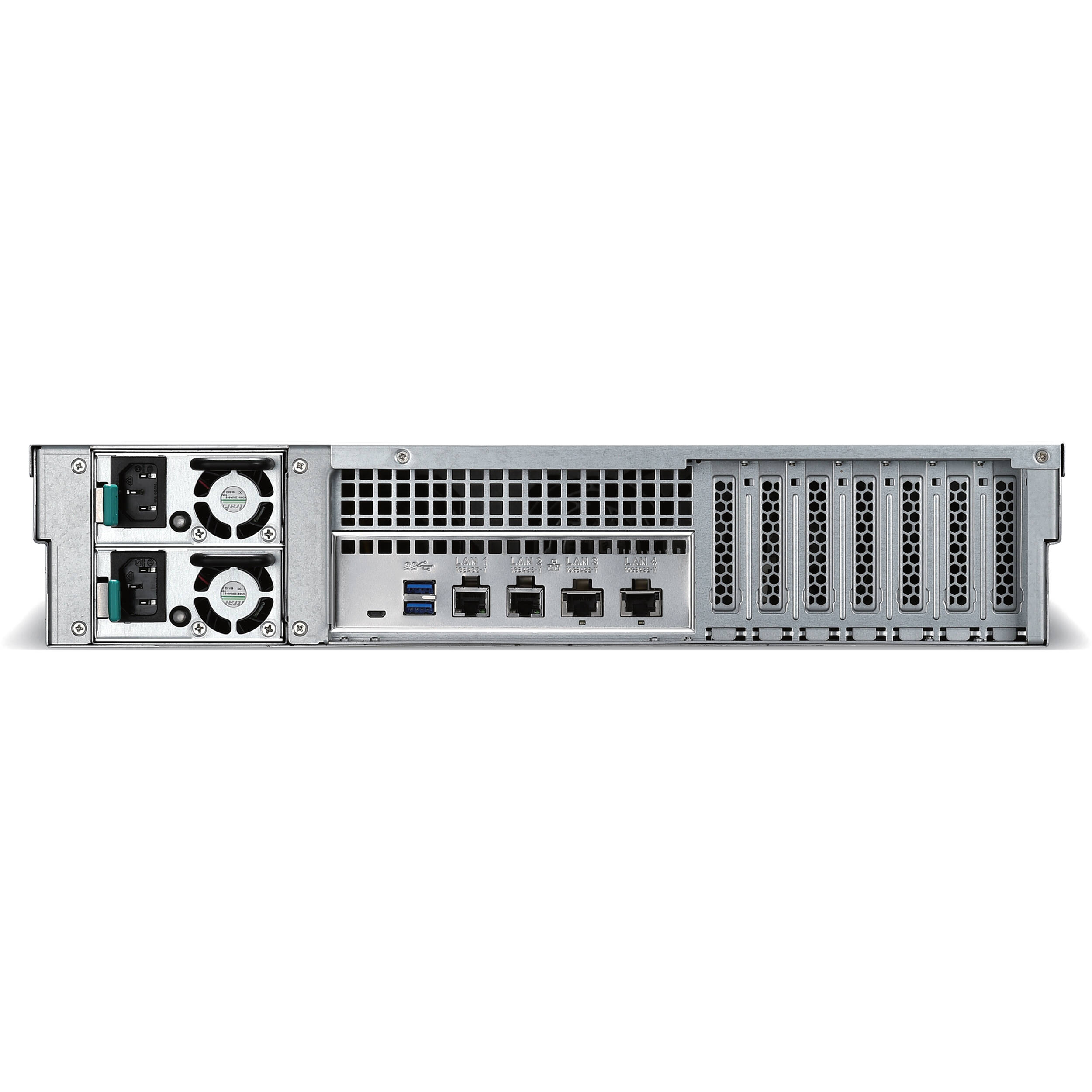 Buffalo TeraStation 51220RH 48TB rack-mount NAS with 12 bays and 10 Gigabit Ethernet — view 4