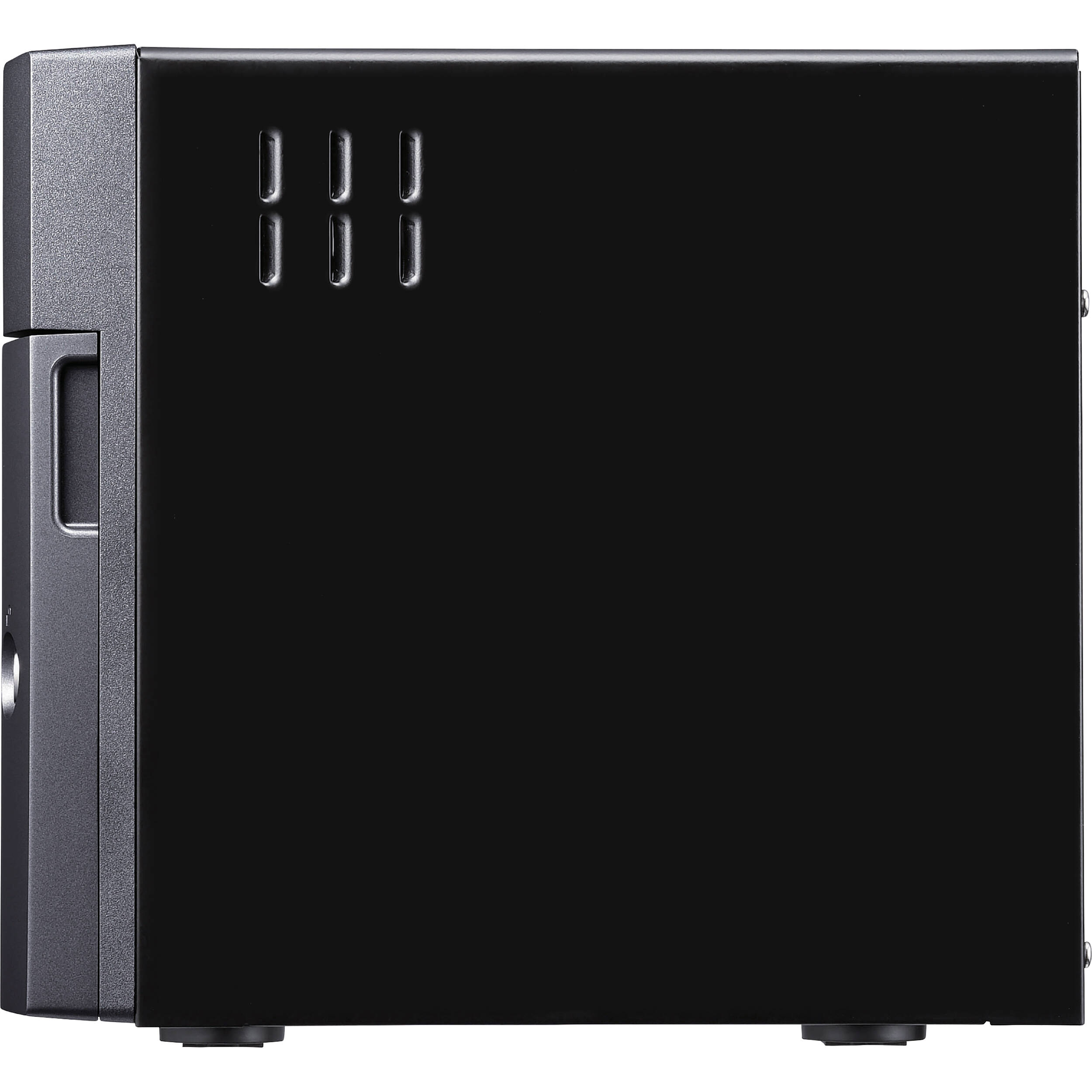 Buffalo TeraStation 5420DN 8 TB desktop NAS with dual drives and 10 GbE — view 7