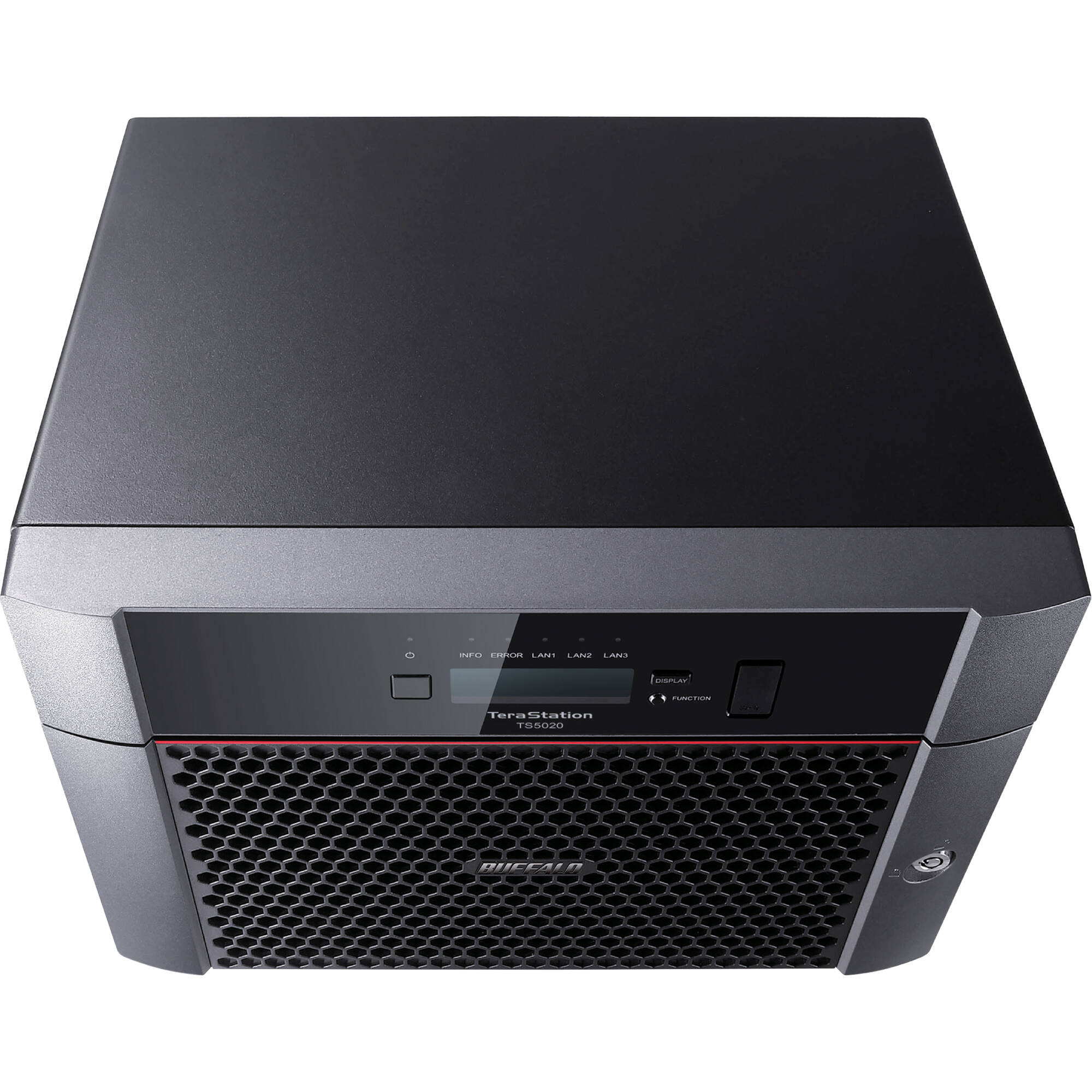 Buffalo TeraStation 5820DN 64TB rack-mount NAS with 10GbE and RAID support — view 6