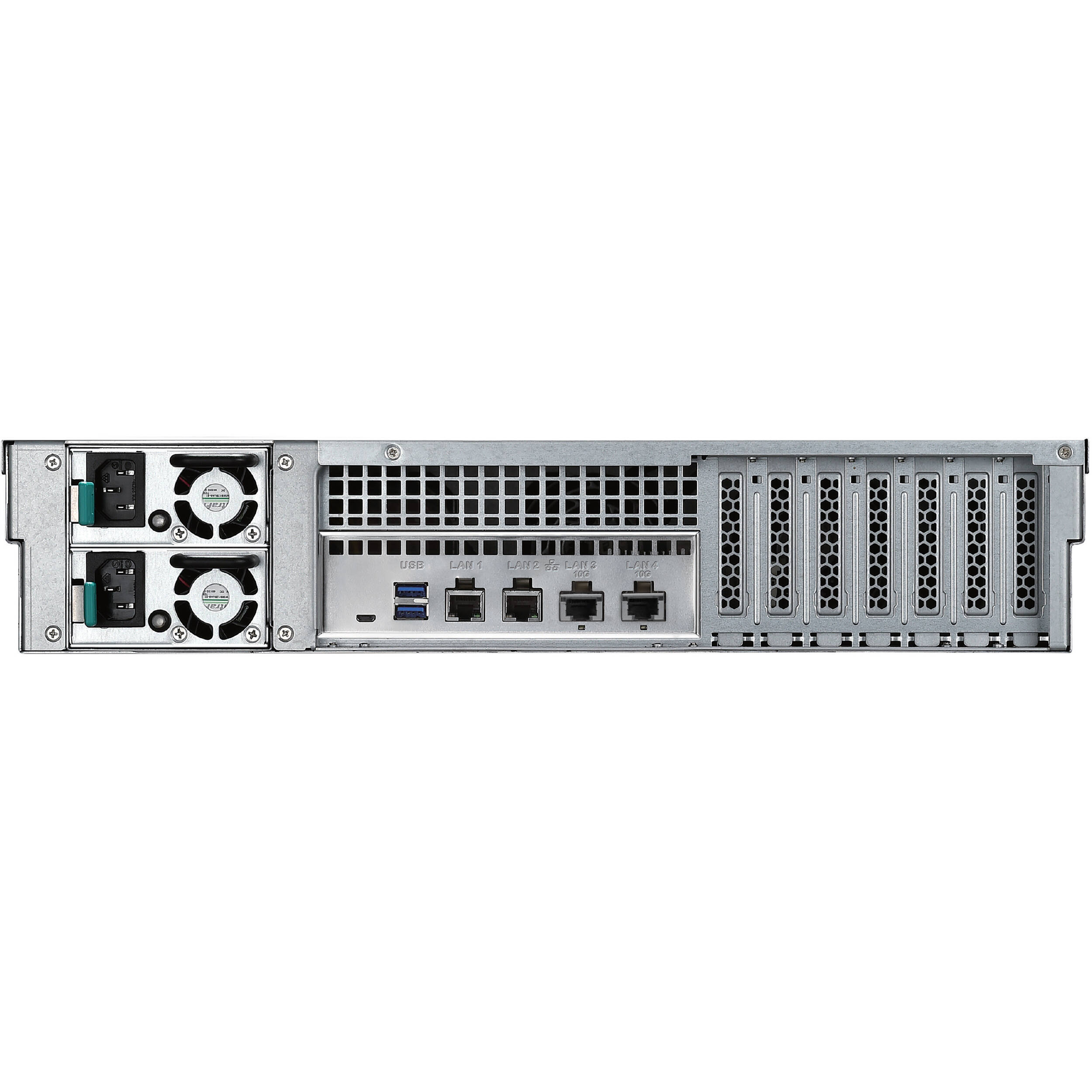 Buffalo TeraStation 71210RH 192TB 2U rackmount NAS with 12 drive bays — view 4