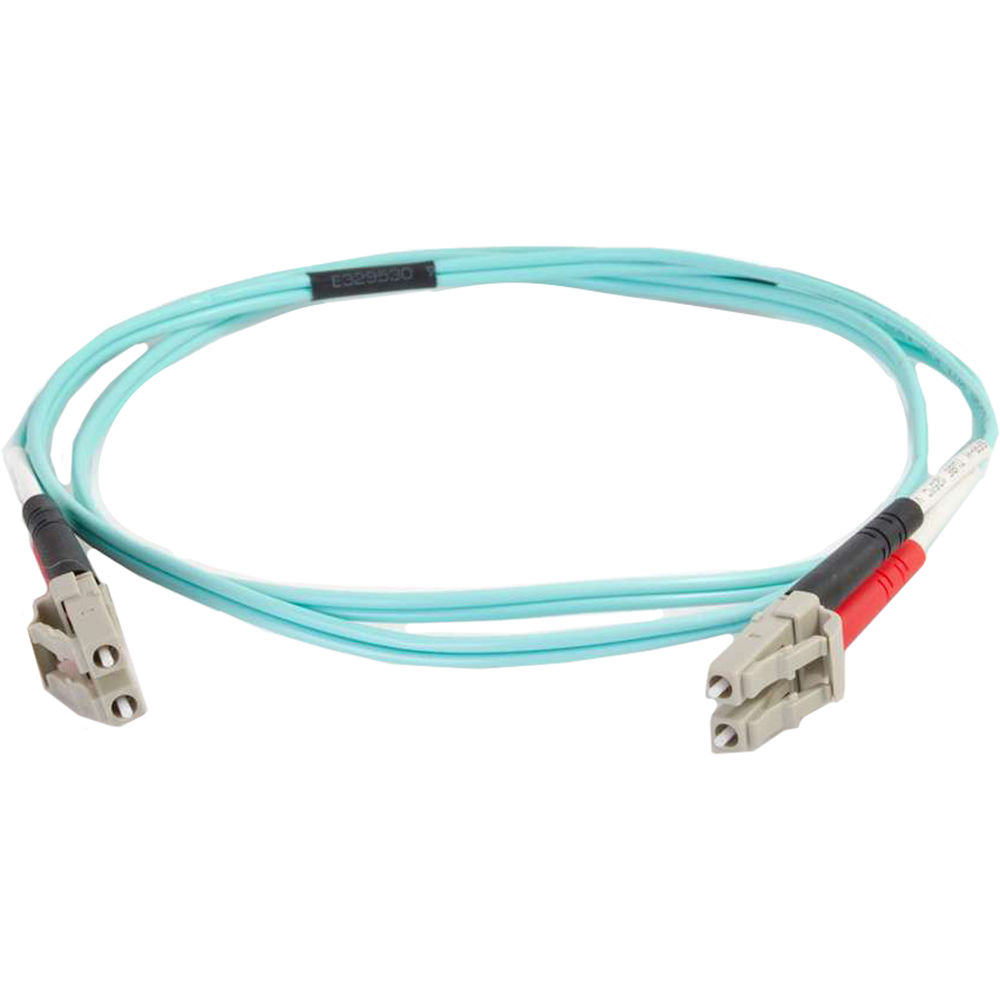Legrand 01004 fiber optic cable with LC and ST connectors for structured network cabling — view 5