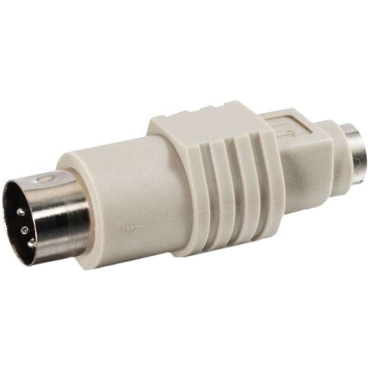 C2G 02475 PS/2 to 5-pin DIN keyboard adapter with female PS/2 connector — view 2