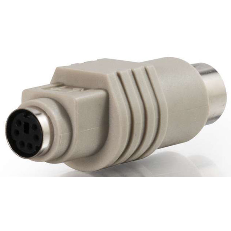 C2G 02475 PS/2 to 5-pin DIN keyboard adapter with female PS/2 connector — view 3
