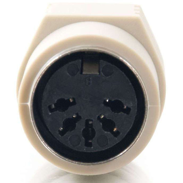 C2G 02475 PS/2 to 5-pin DIN keyboard adapter with female PS/2 connector — view 5