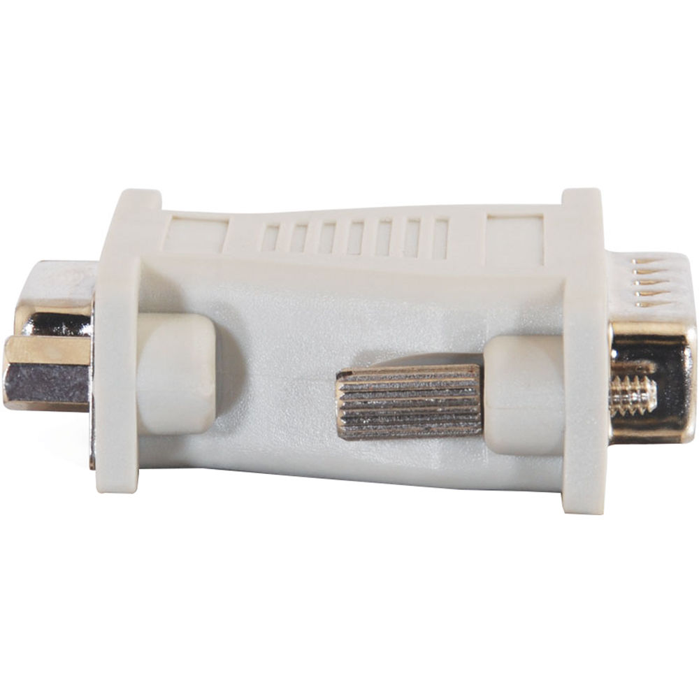 C2G DB15M to SVGA HD15F video adapter for connecting legacy Mac output to SVGA display input — view 4
